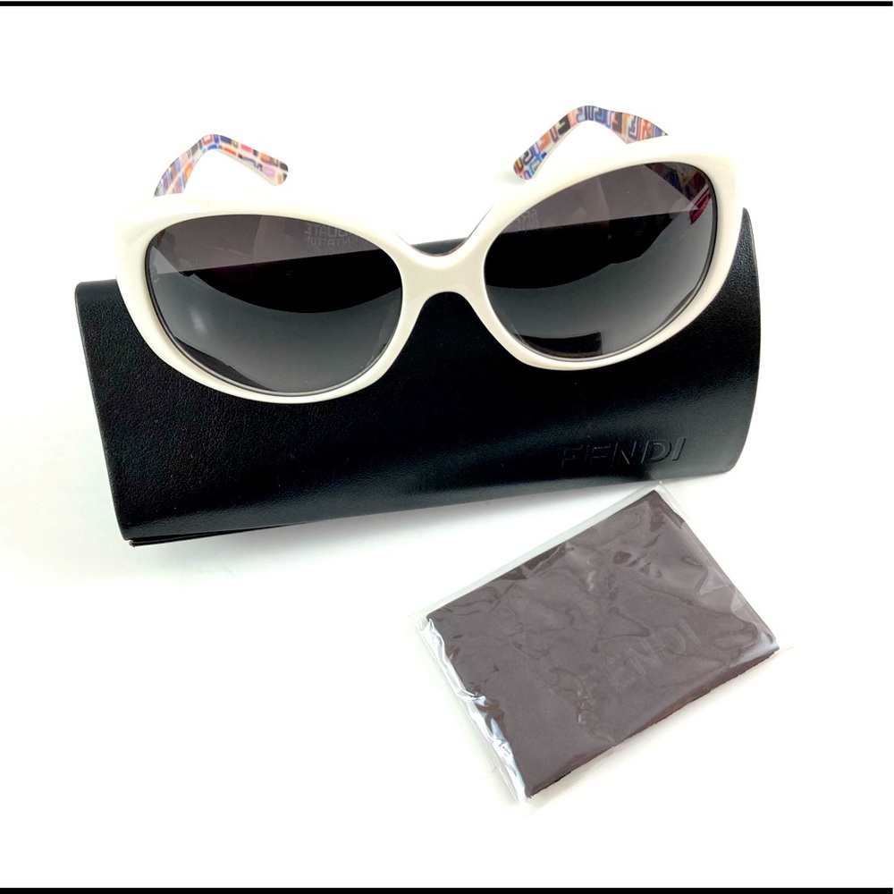 NEW Fendi Acetate Sunglasses Large Frame Size